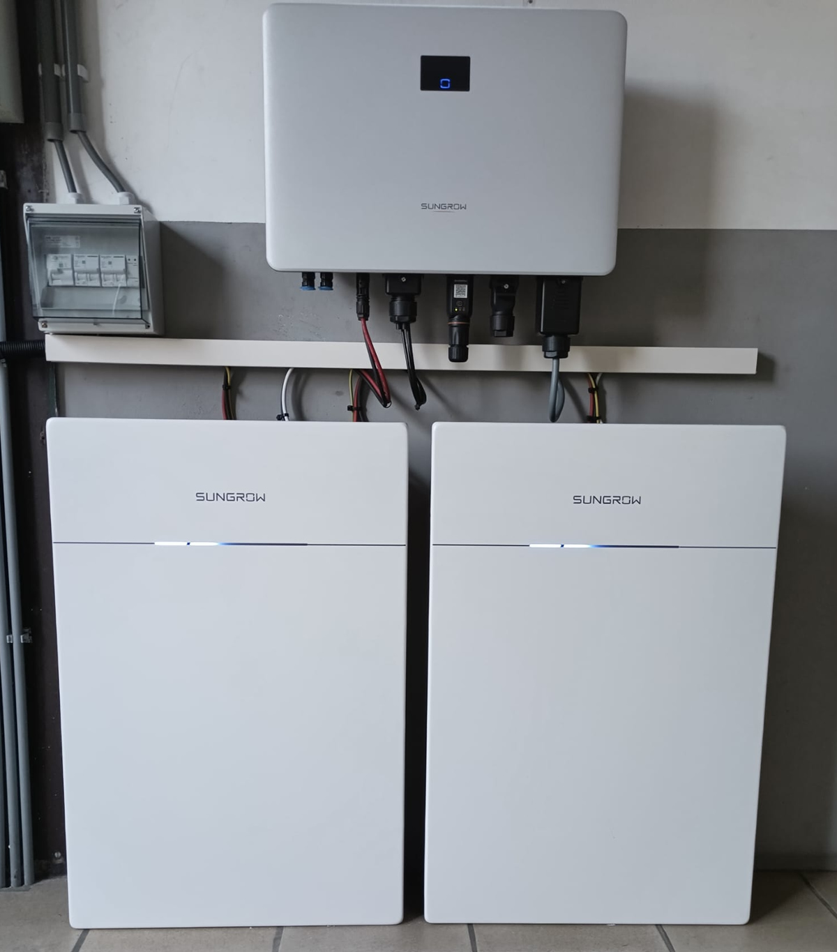 Thuisbatterijen